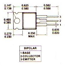 2SD837 Pinout