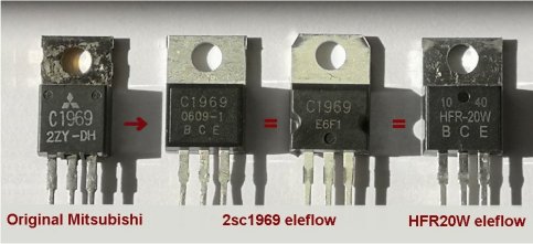 2sc1969 comparison