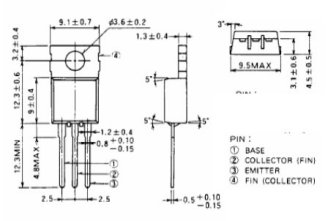 2sc1969 pinout