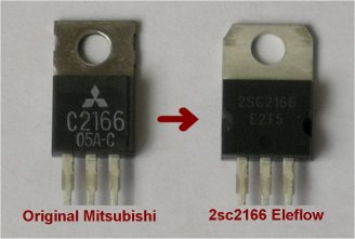 2sc2166 comparison